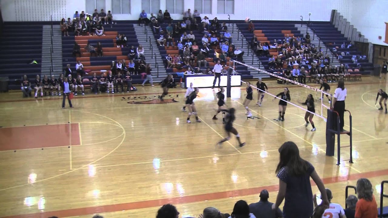 Briar Woods vs Stone Bridge Varsity Volleyball 10/21/2014