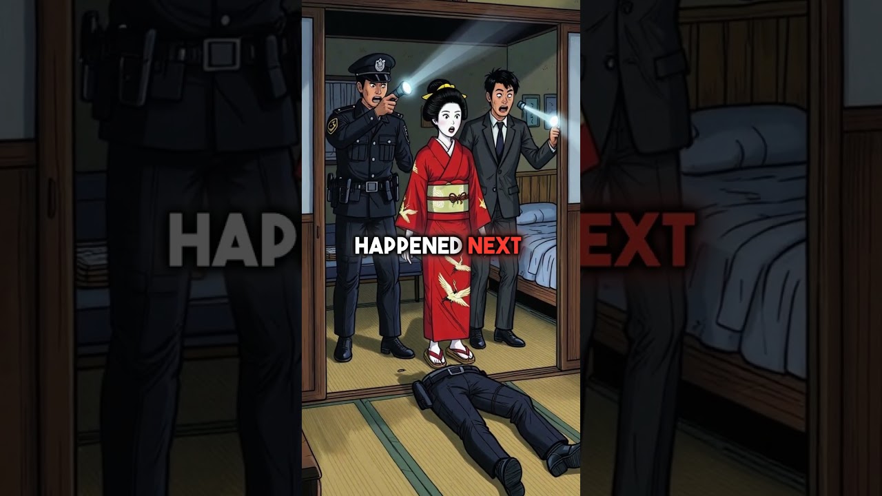 Japan's Most Shocking Crime of Passion That Horrified Police