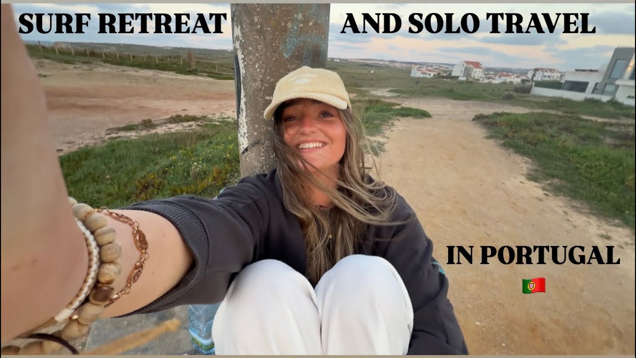 surf retreat and solo travel around Portugal