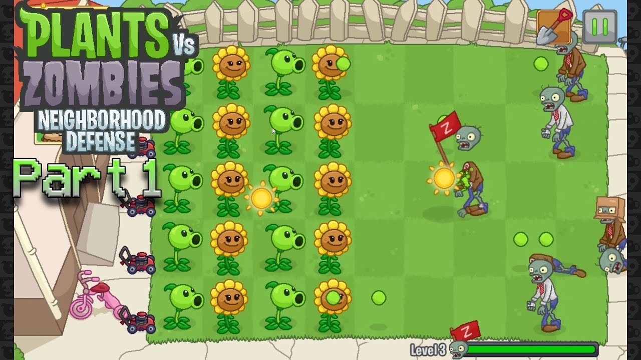 Fantastic Fangame! - PvZ Neighborhood Defense