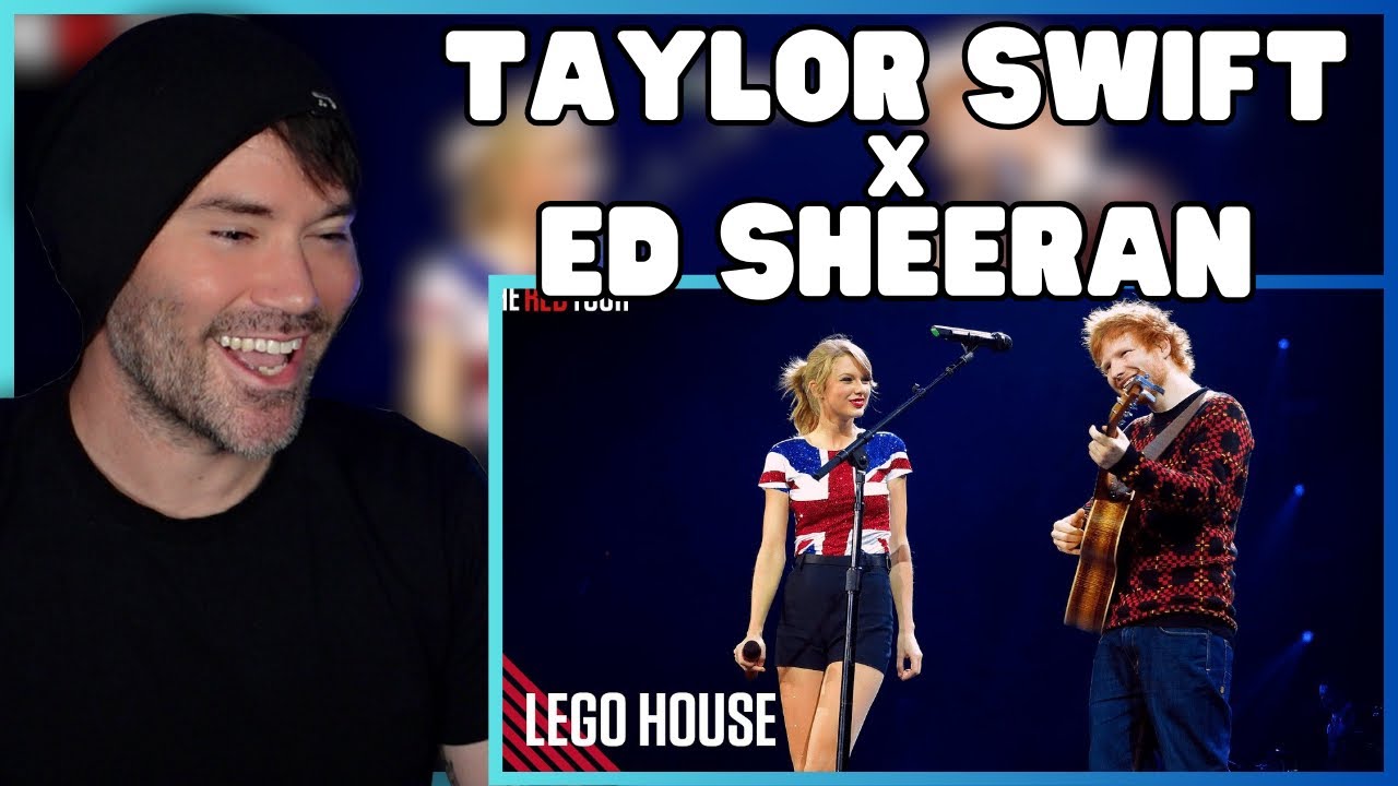 Metal Vocalist Reacts - Taylor Swift & Ed Sheeran - Lego House Live ( Red Tour )