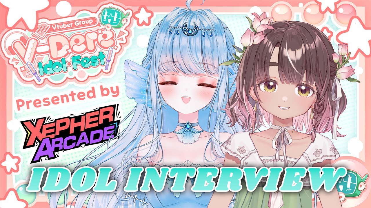 【V-Dere IdolFest】IDOL INTERVIEW with Phoebe Chan! @feebeechanchibi