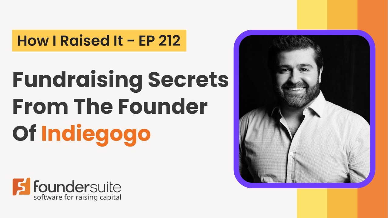 INDIEGOGO Founder-Turned-VC Slava Rubin On ALT INVESTING And Raising $6M For His New Startup Vincent