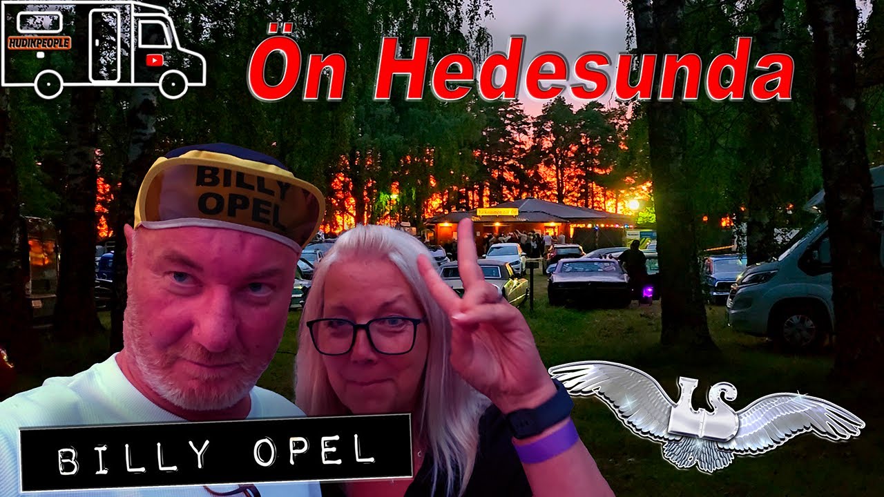 Ön Hedesunda 16/7 2024 med Lasse Stefanz och Billy Opel