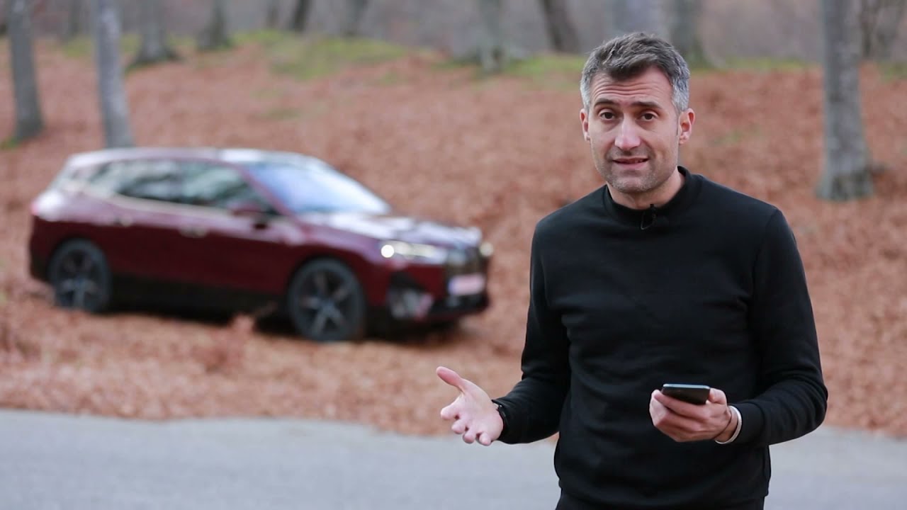 Test Drive BMW iX - revoluția electrică a început