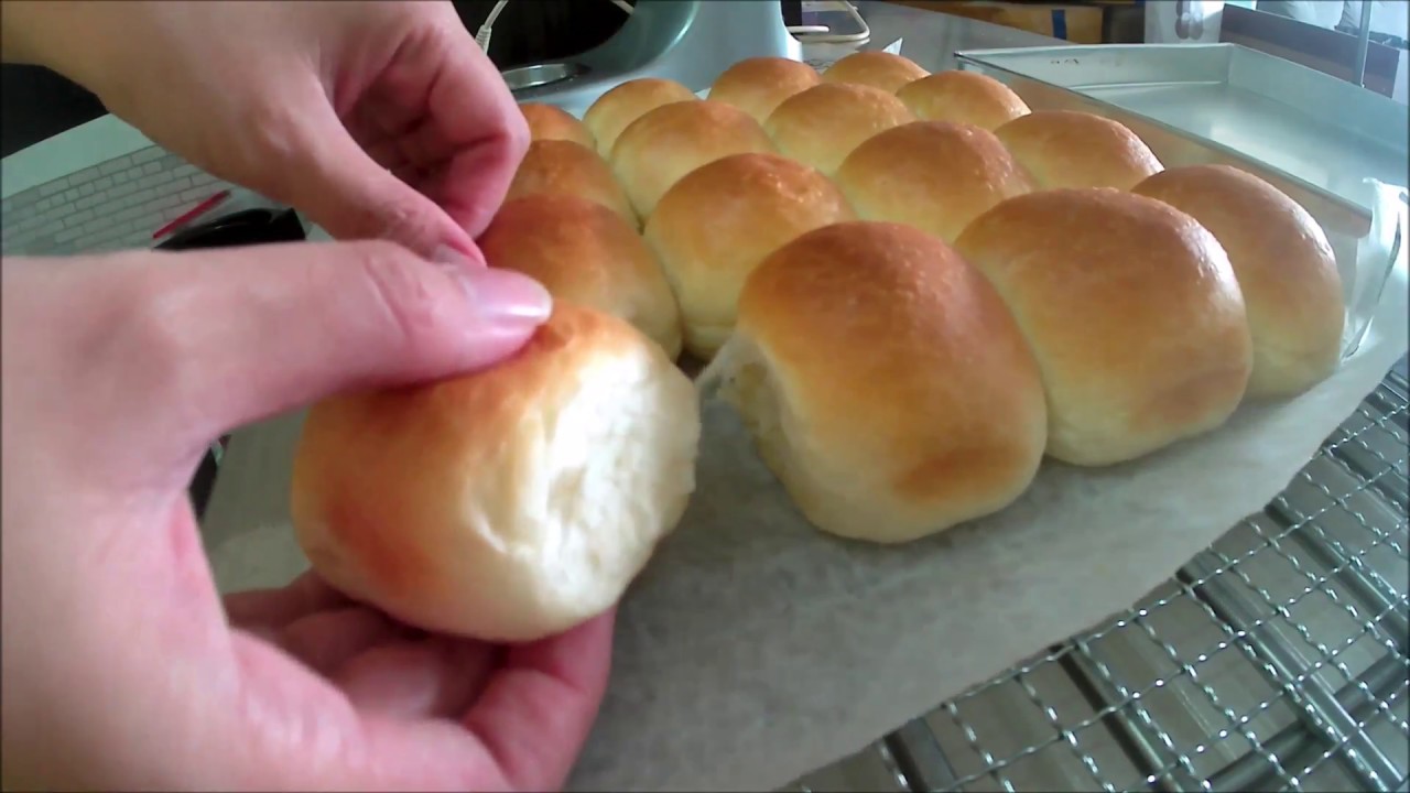 Killer Toast Buns (Using Whip Cream)
