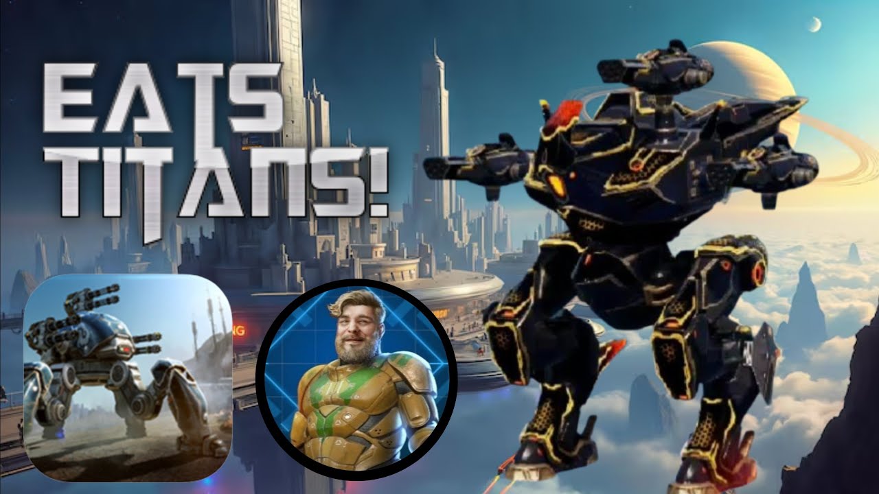 THIS BUILD COOKS TITANS! ULTIMATE HAECHI IS OVERPOWERED WITH ULTIMATE STORMS!  (War Robots)