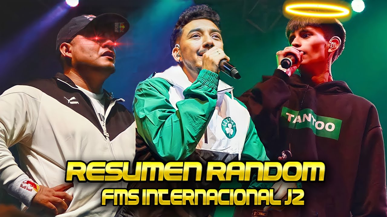 LA FIESTA M&Aacute;S LOCA 😎 | RESUMEN RANDOM FMS Internacional Jornada 2 2022