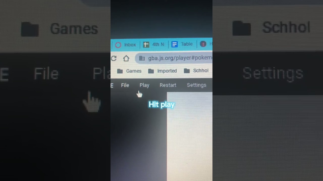 How to play Pok&eacute;mon Games on Your School Chromebook!