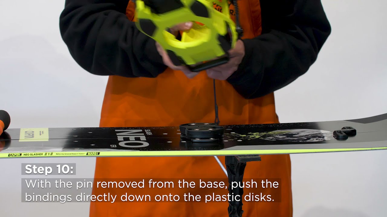 How To Mount Expedition Splitboard Bindings | Union Binding Company