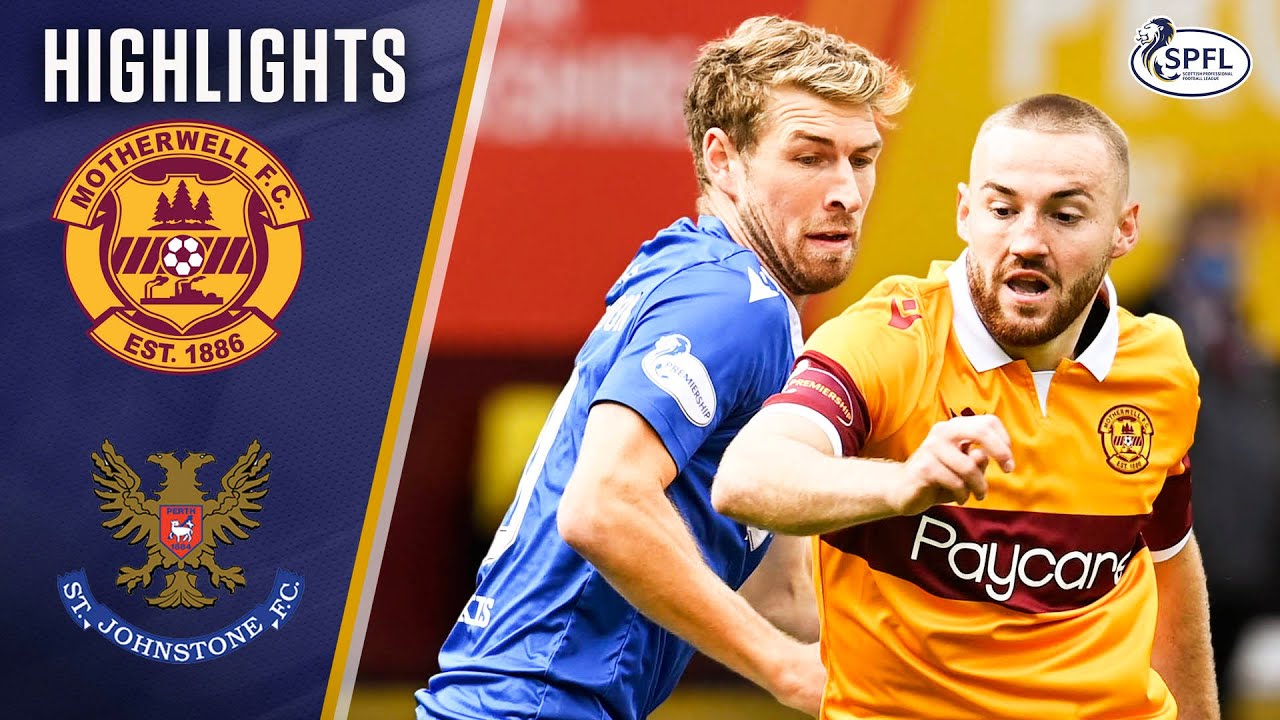 Motherwell 1-0 St. Johnstone | Stunning Campbell Strike Seals Win | Scottish Premiership