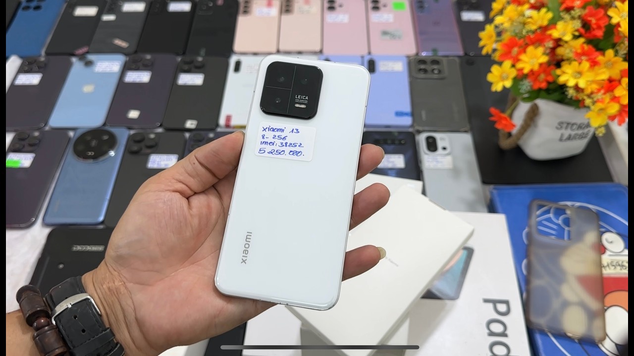 Ngày 14-3-2026. Xiaomi 13 Snap 8 gen 2 chỉ 5tr2. Samsung S21 5G chỉ 3tr8. OPPO Reno 15. #trinhgia 