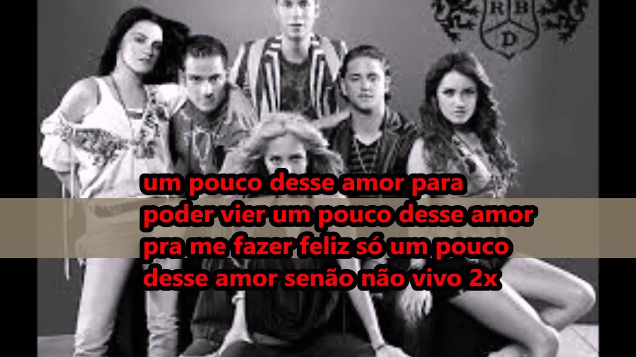 RBD um pouco desse amor karaoke lary guerreiro