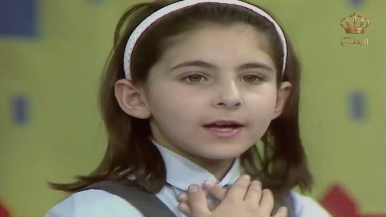 أنشودة علمي الأردن - أداء أطفال ولا أجمل من برنامج استوديو الأطفال