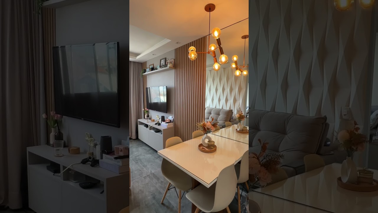 Dicas para apartamento pequeno #apepequeno #meuape #ape #apedecorado