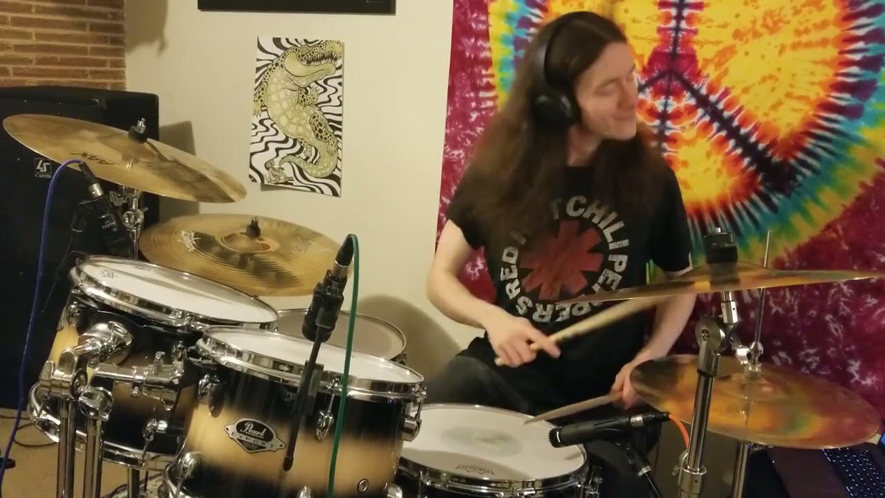 Red Hot Chili Peppers - Blood Sugar Sex Magik - Drum Cover
