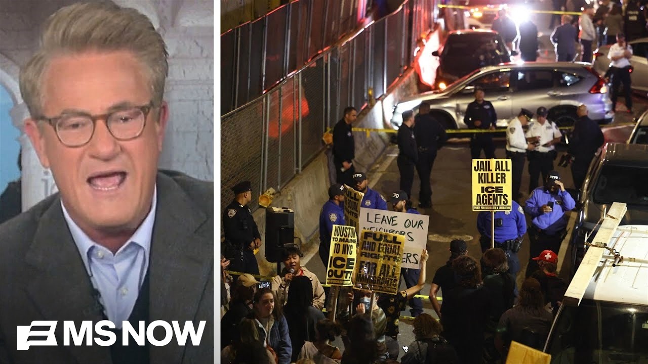 'Beyond OUTRAGEOUS!': Joe SLAMS ICE &lsquo;thugs&rsquo; after NYC shooting