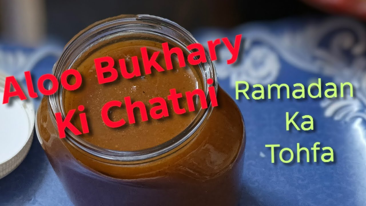 Aloo Bukhara chutney recepi #food #cooking #recipe 