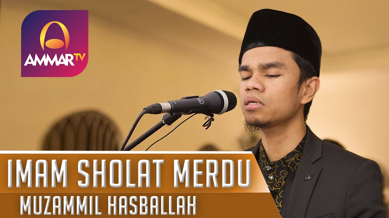 IMAM SHOLAT WITIR || QUNUT ||  MUZAMMIL HASBALLAH