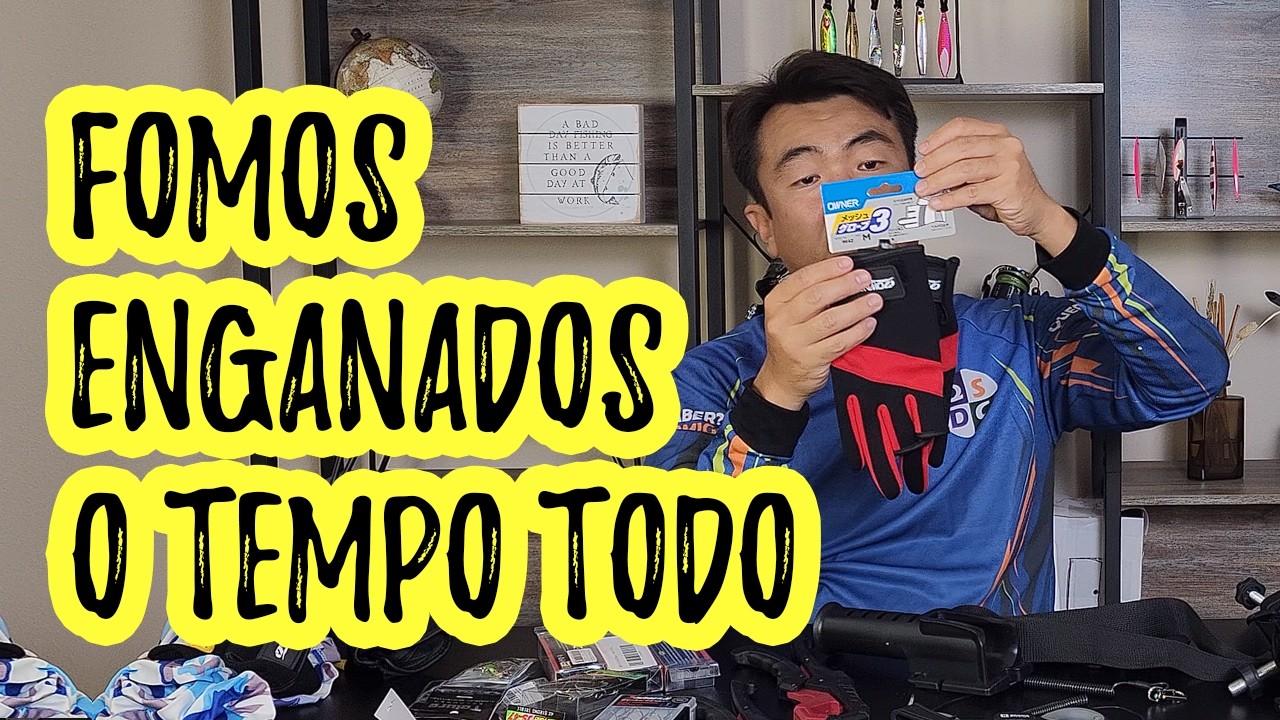A VERDADE CHOCANTE SOBRE OS EQUIPAMENTOS DE PESCA CHINESES!  O Que Náo Contam Do AliExpress