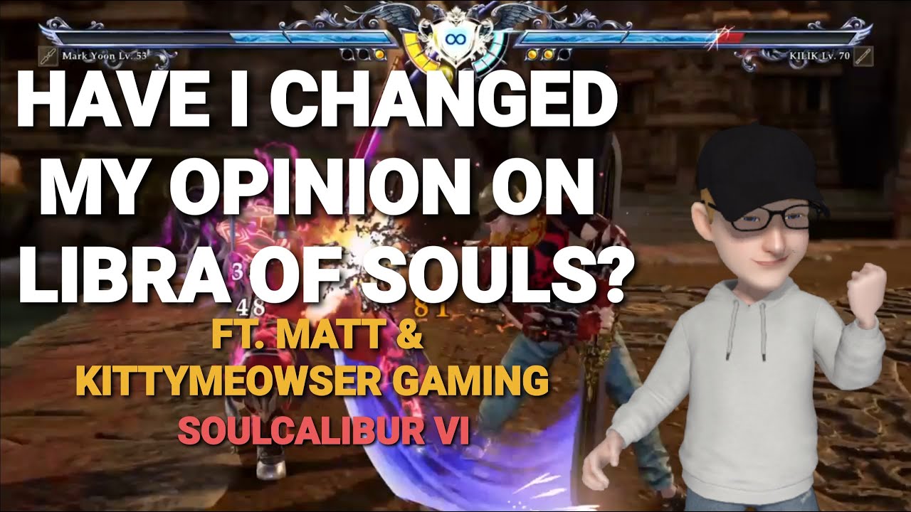 Good Aspects of Libra of Souls Mode (SOULCALIBUR VI)
