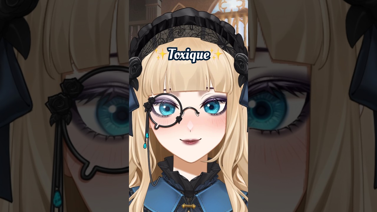 I&rsquo;m not toxic ✨ #projectlivium #renitamarybelle #vtuber #vtuberid #vtuberindonesia #livipro #shorts
