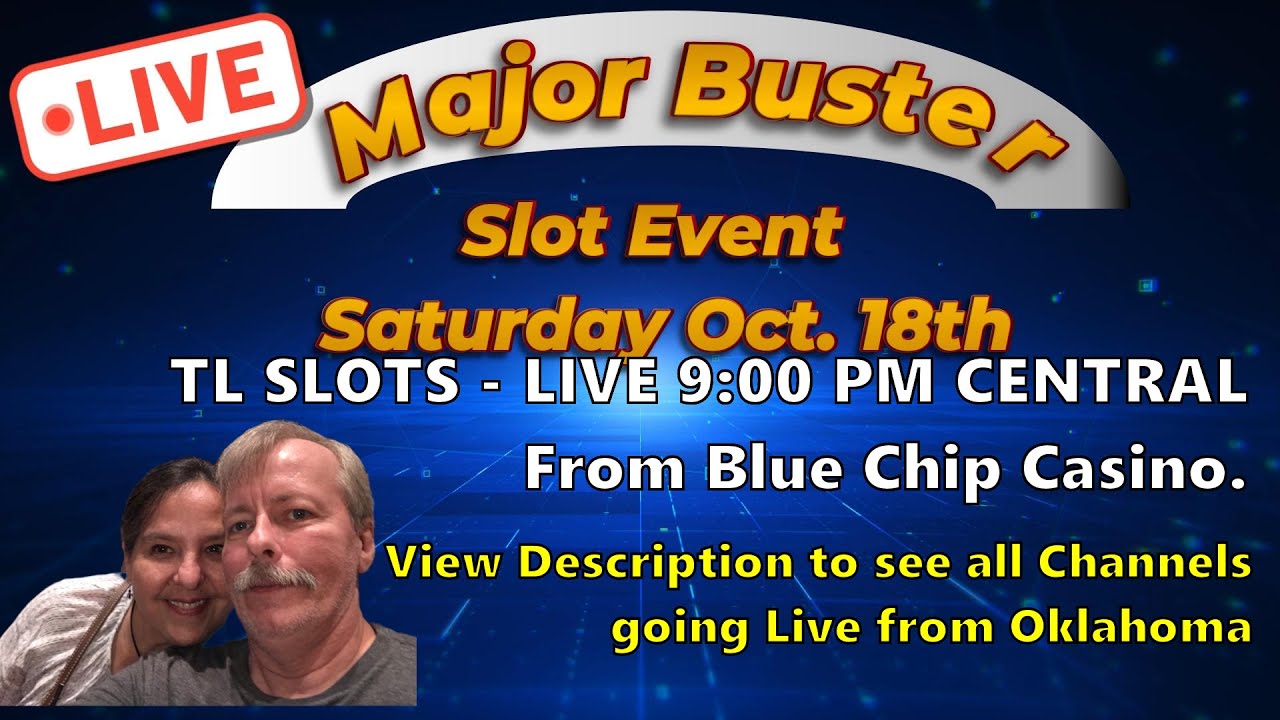 Игра в слоты в режиме реального времени от Blue Chip Casino с TL SLOTS