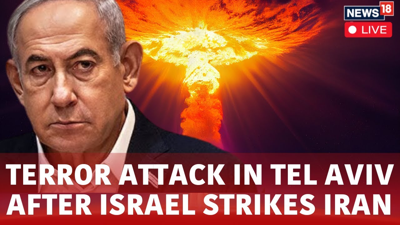 LIVE Iran Attack Today | Iran Attacks On Tel Aviv City Leaving Chaos | Israel Vs Iran War | N18G