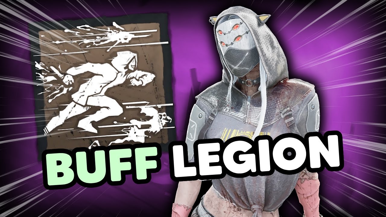 Legion is TOO EASY to counter... so BUFF them | Dead by Daylight