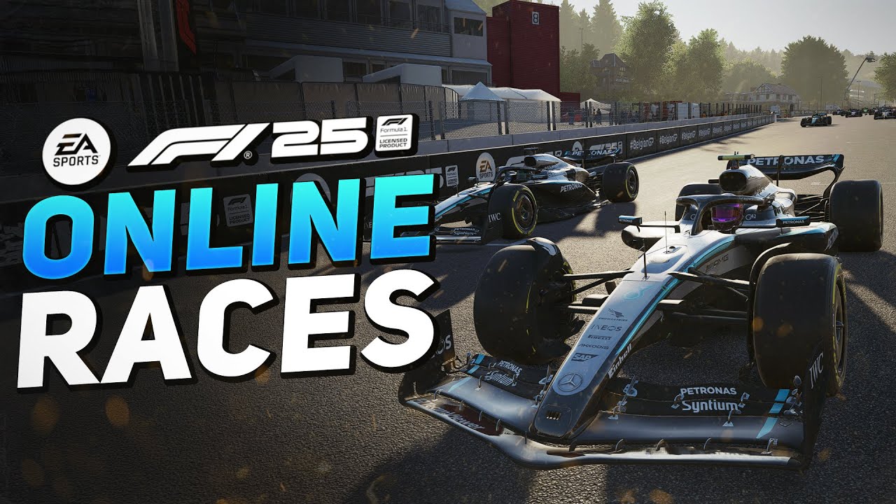 F1 25 - Online Races