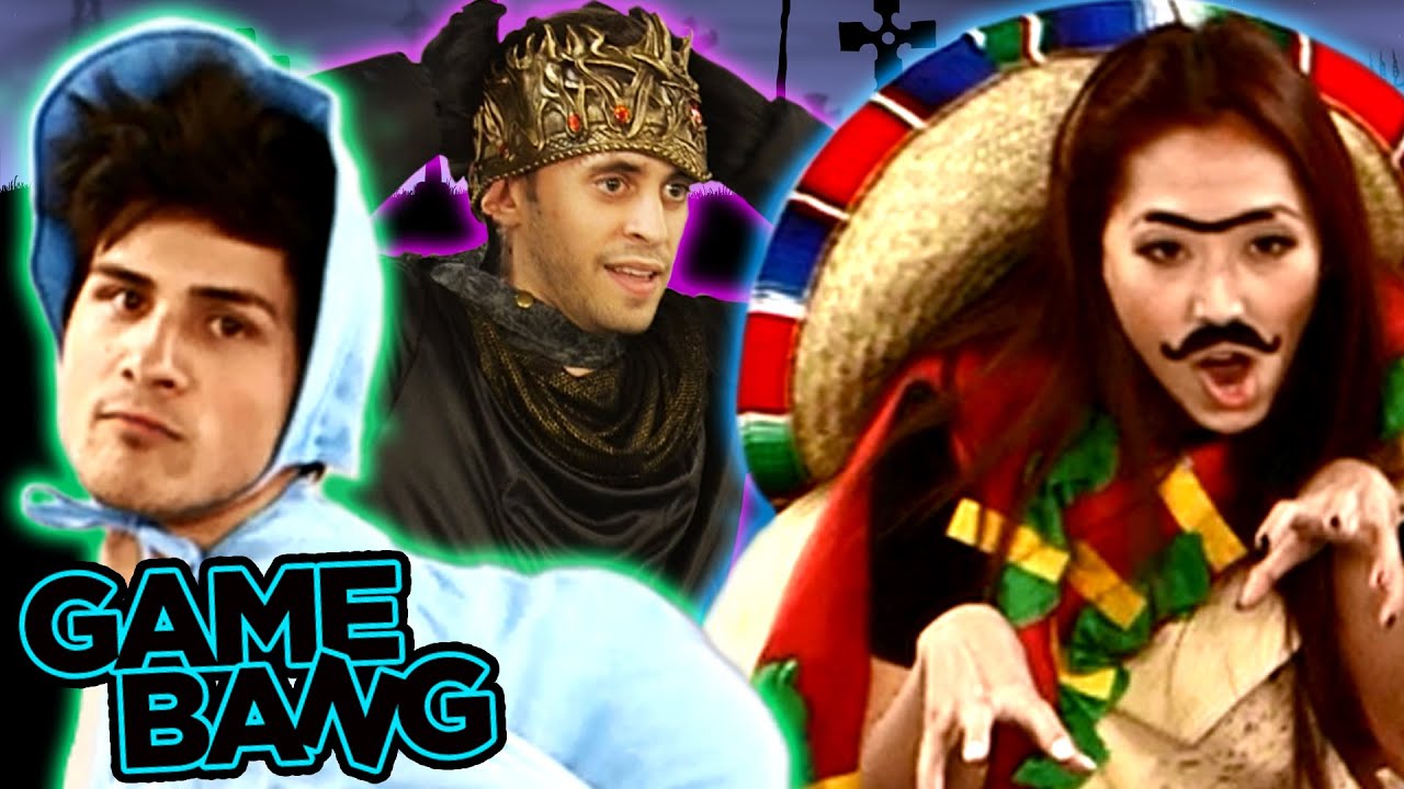 HALLOWEEN JUST DANCE!! (Game Bang)