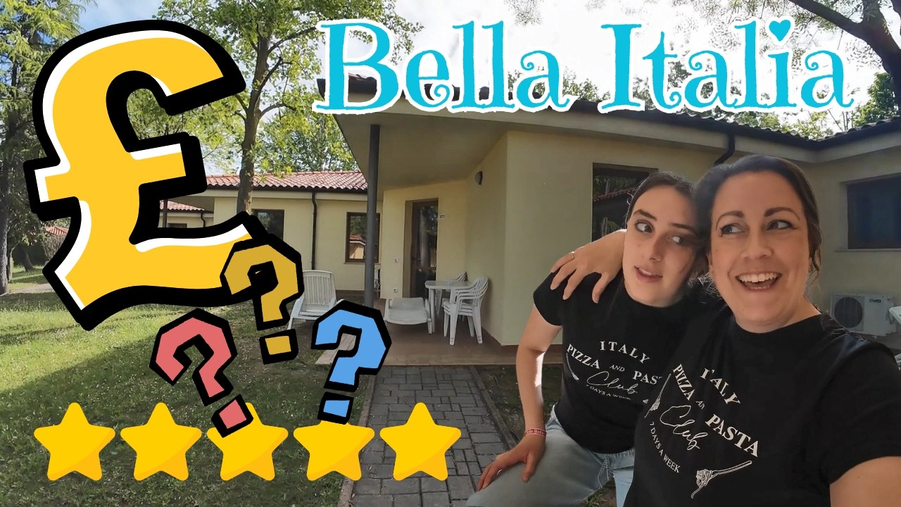 ВЫ НЕ ПОВЕРИТЕ, СКОЛЬКО МЫ ЗА ЭТО ЗАПЛАТИЛИ! BELLA ITALIA 5-звёздочный кемпинг — Пескьера, озеро ...
