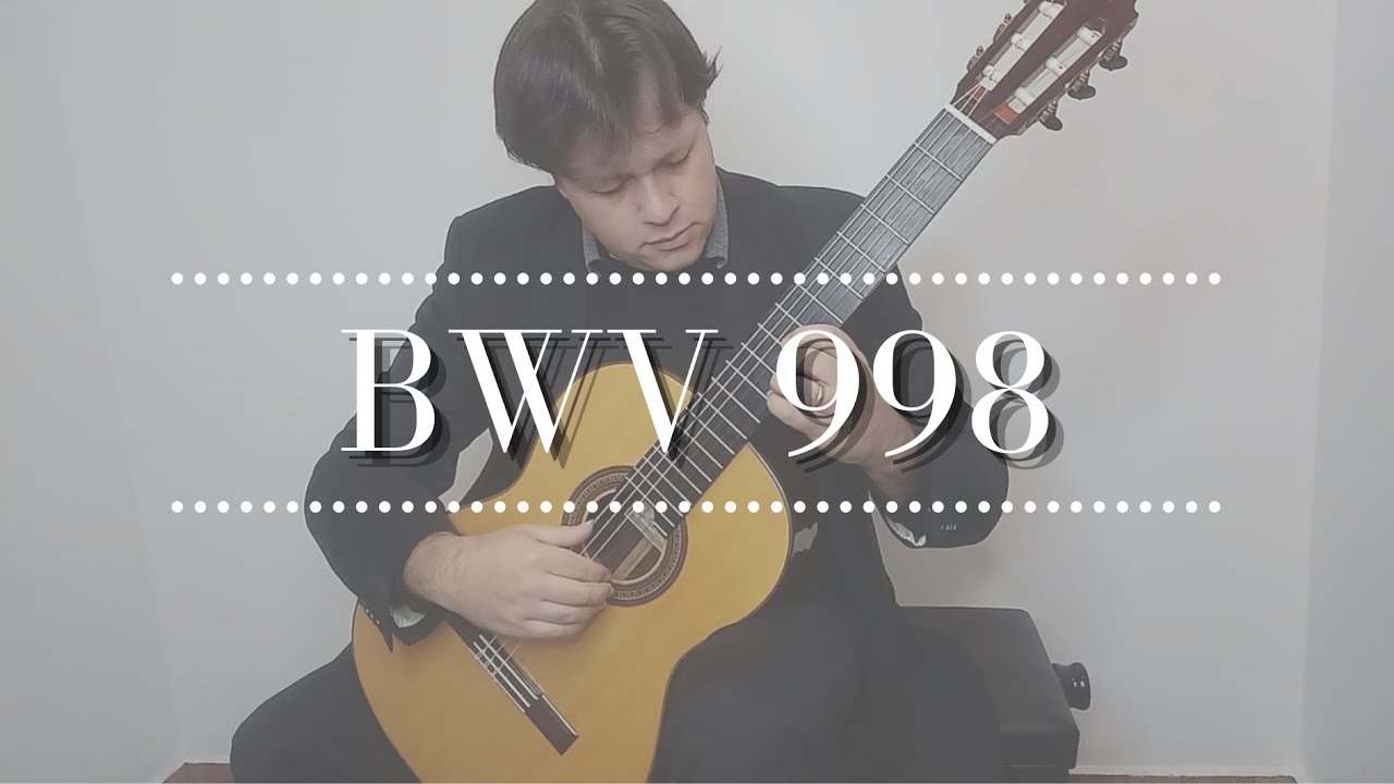 BWV 998 - J. S. Bach (Walmor Boza)
