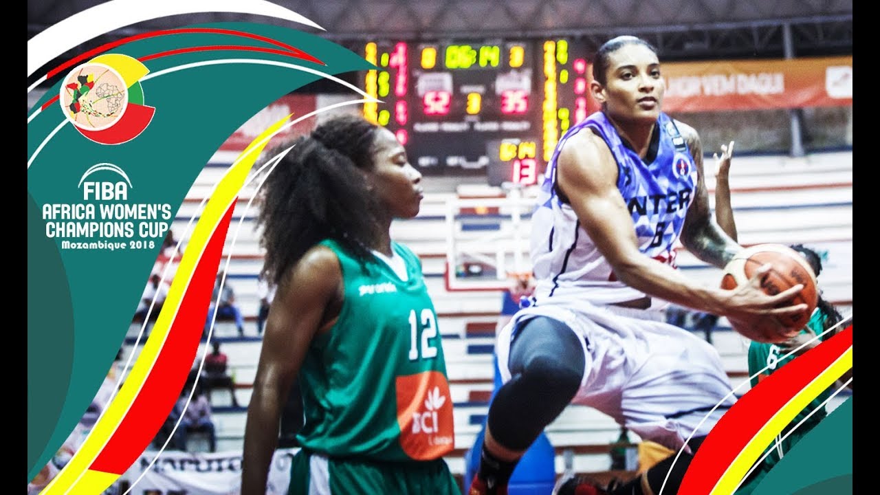 Italee Lucas (33PTS 3REB 5AST) - Amazing Performance - FIBA Africa Women's Champions Cup 2018