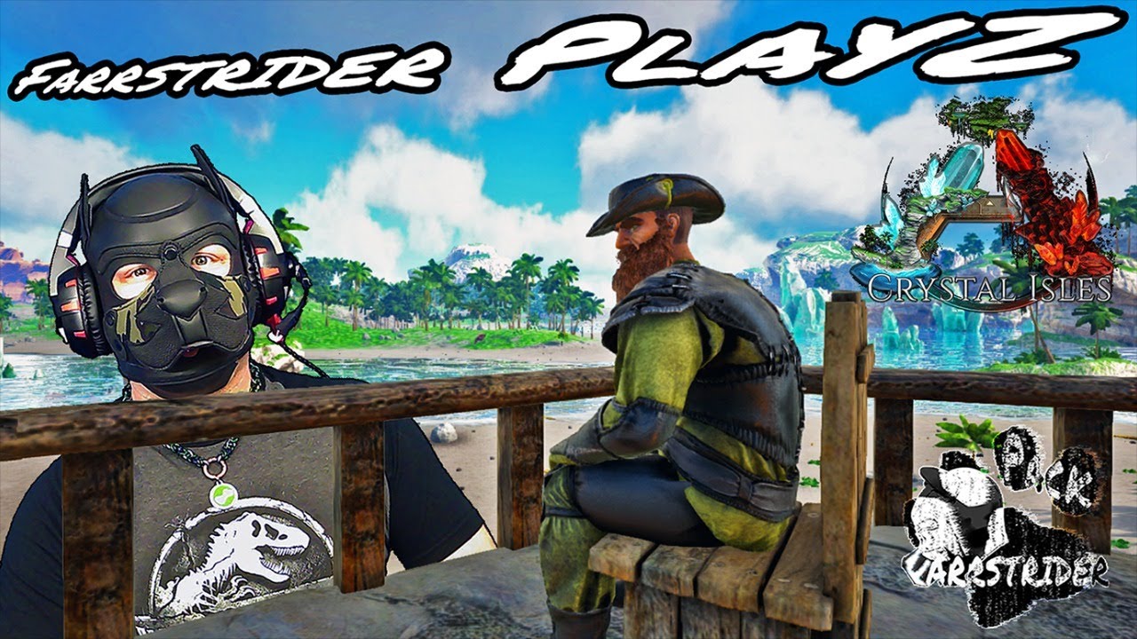 Farrstrider Playz ARK: Crystal Isles Adventures - Ep 02