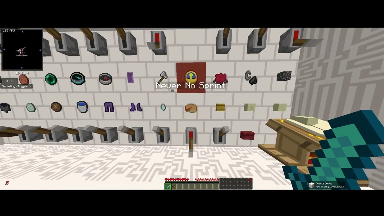 @TheobaldTheBird Practice map tutorial! (1.21.11 update) #minecraft #tutorial