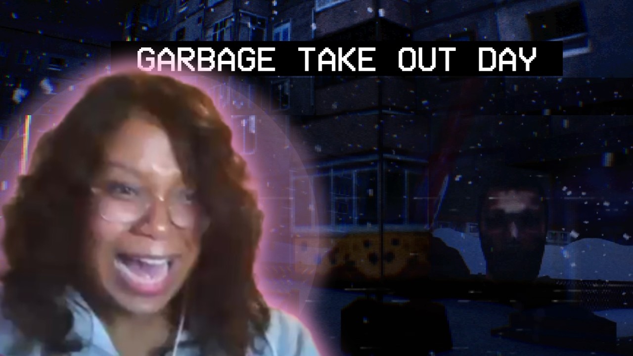 Taking Out the Trash Has Never Been This Scary | Garbage Take Out Day