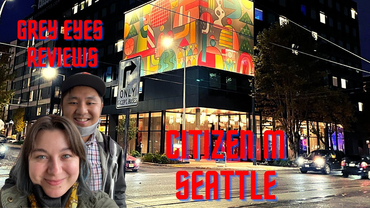 Watch This Before Staying at citizenM - Seattle South Lake Union Hotel!