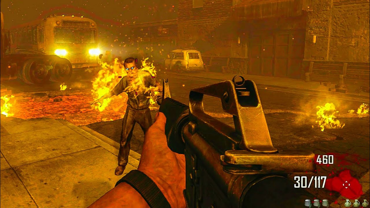 BLACK OPS 2 ZOMBIES: TRANZIT GAMEPLAY! (NO COMMENTARY)