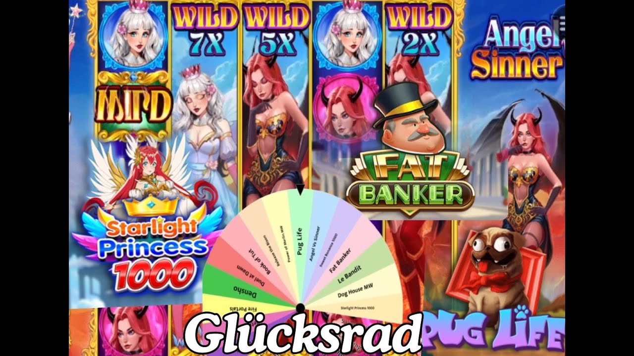 KUNTERBUNTE MISCHUNG MIT GLÜCKSRAD 🛞 EURE SLOTS SIND GEFRAGT🔥