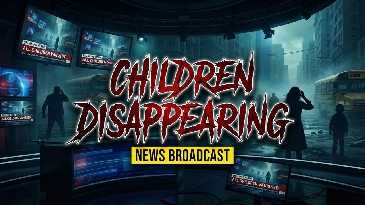 You're Watching the News During the Disappearance of All Children