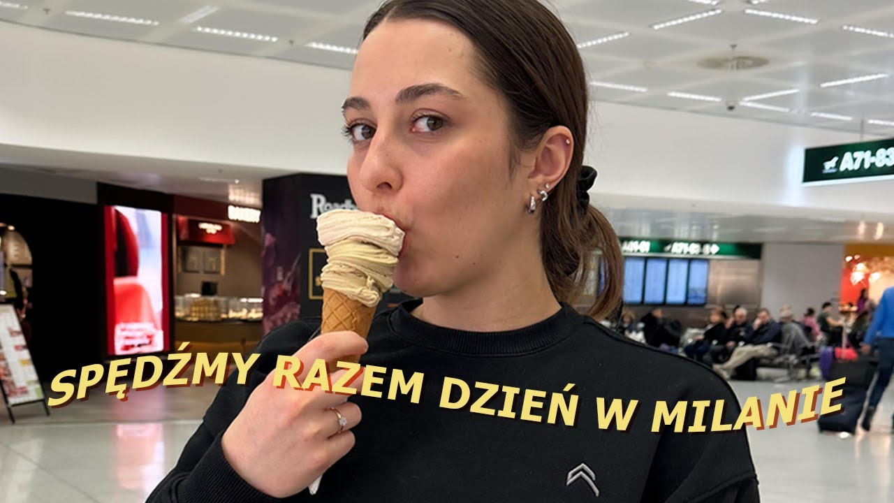 poleciałam do Mediolanu na pizze | Glow up DIARIES ✨