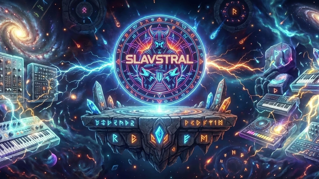 SLAVSTRAL - TRACK - P06 (90s Goa Trance / 148 BPM) | Best Acid Psytrance 2026 [Official Audio]