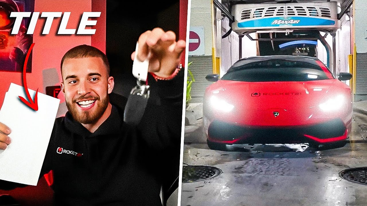 Миллионер Трейдер раздает свой LAMBORGHINI