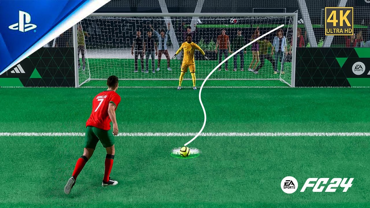 FC 24 Volta - Portugal Vs France | Penalty Shootout | Ronaldo vs Mbappe 4K