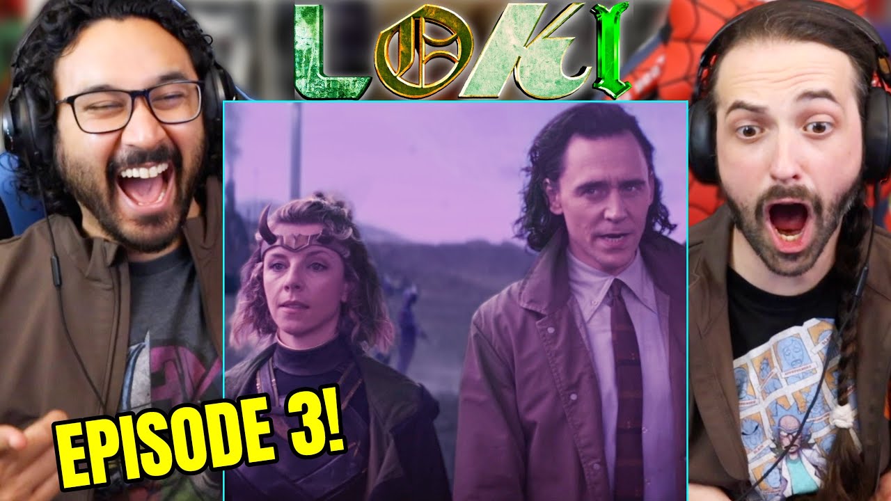LOKI EPISODE 3 - REACTION!! 1x3 