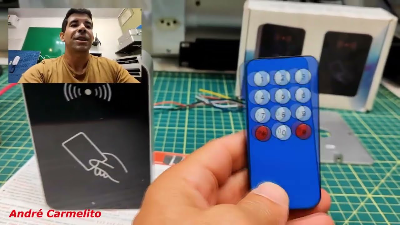 Controlador de Acesso Ex&oacute;tico