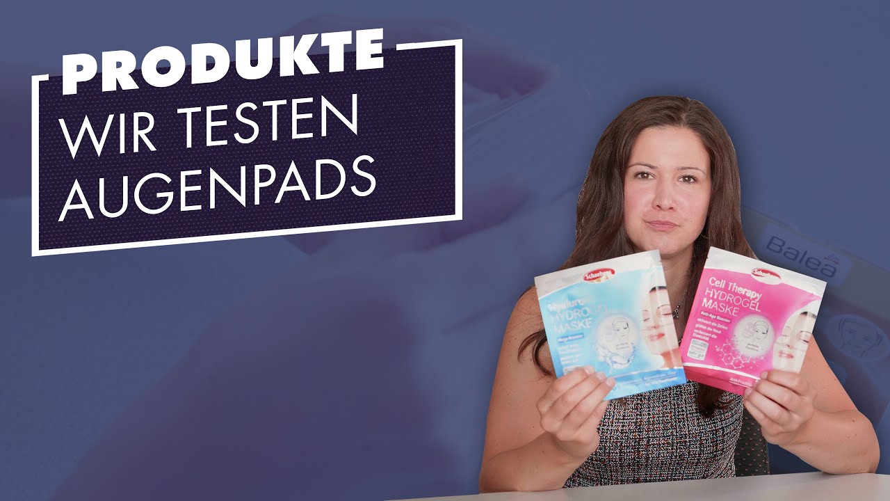 dfm Produkttest | Wir testen Augenpads