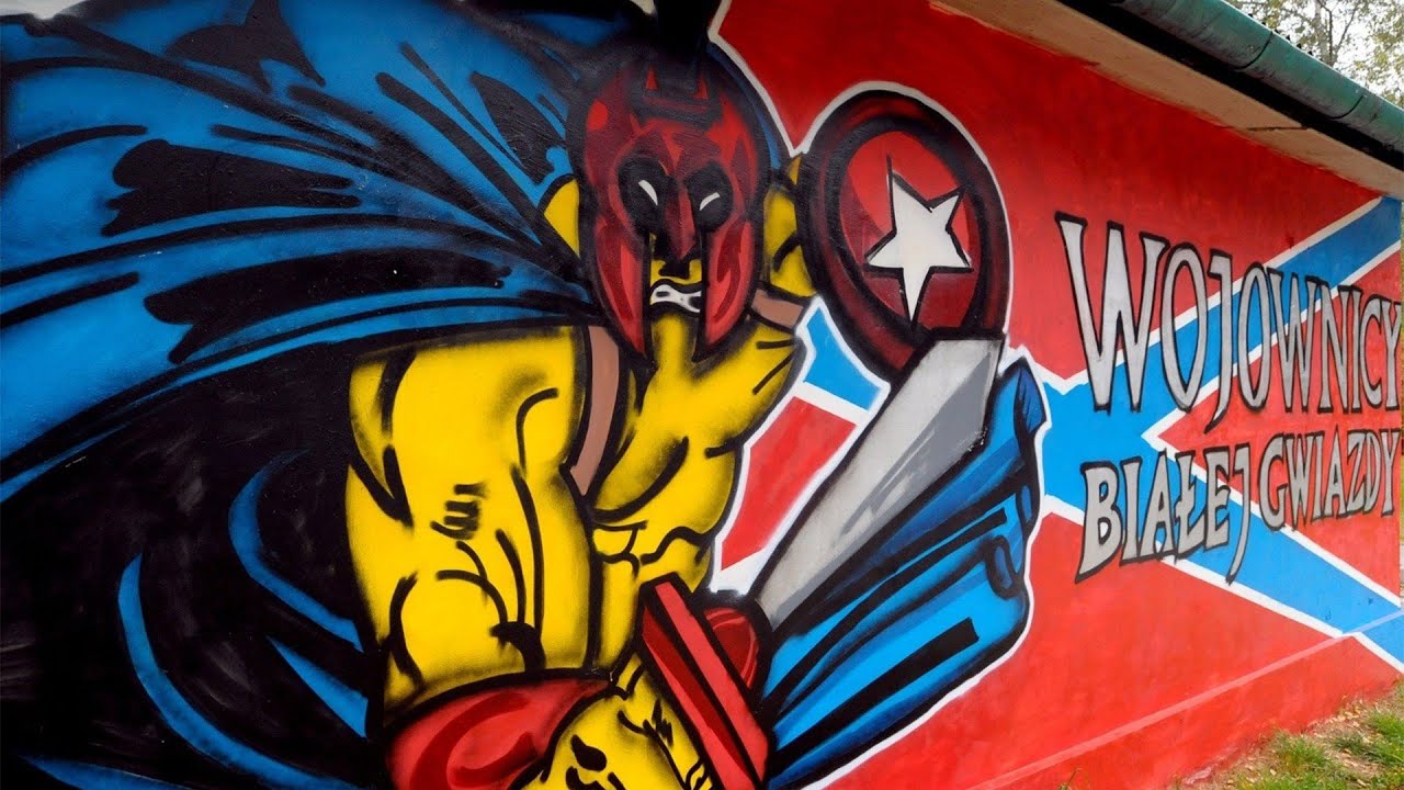 Kibicowskie Graffiti - Wisła Kraków