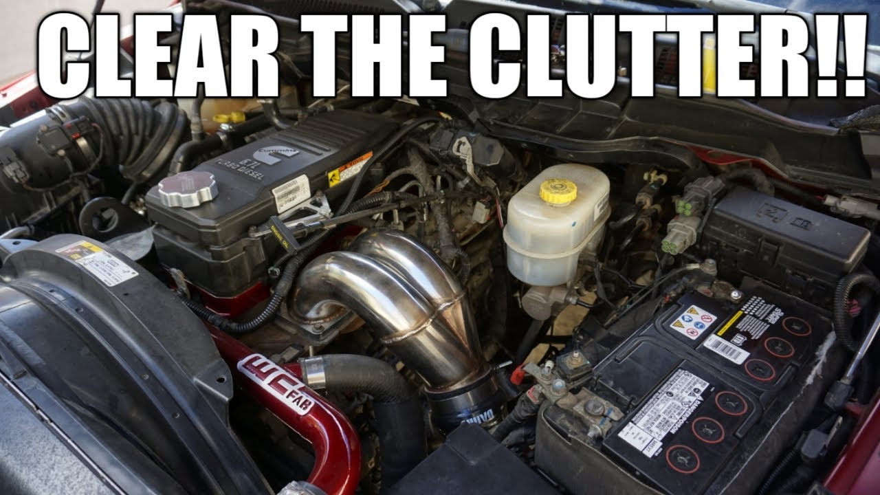 INSTALLING FUEL FILTER DELETE 4TH GEN 6.7 CUMMINS